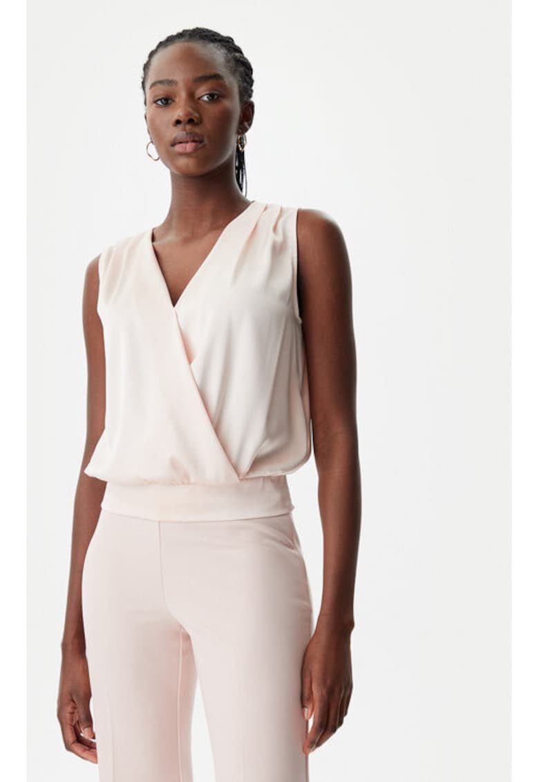 Bluza dama - 305318268 - Poliester - Roz