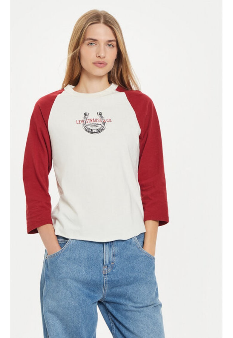 Bluza dama -  304253904 - Bumbac - Multicolor