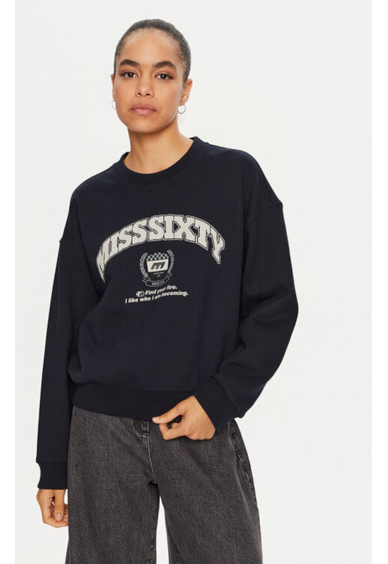 Bluza dama -  304759925 - Bumbac - Albastru