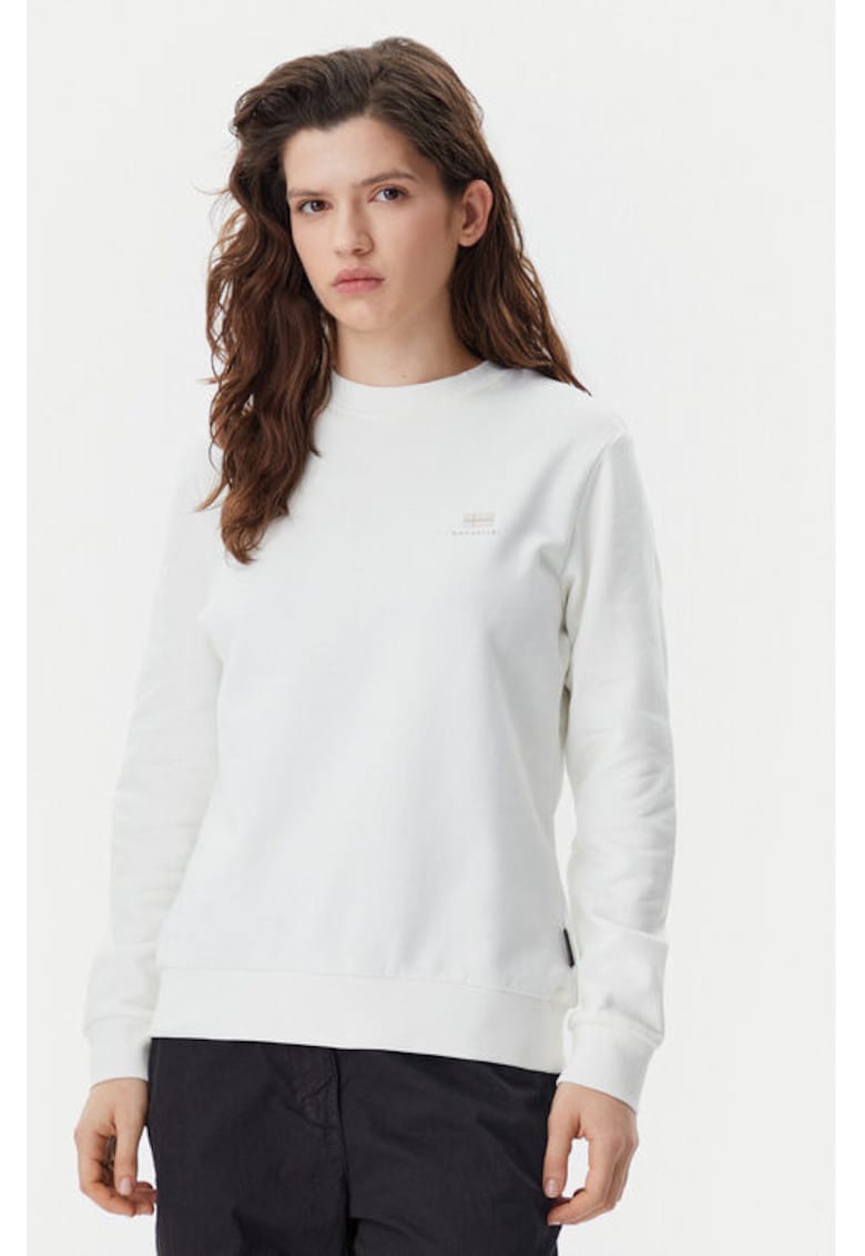 Bluza dama - 305332103 - Bumbac - Alb