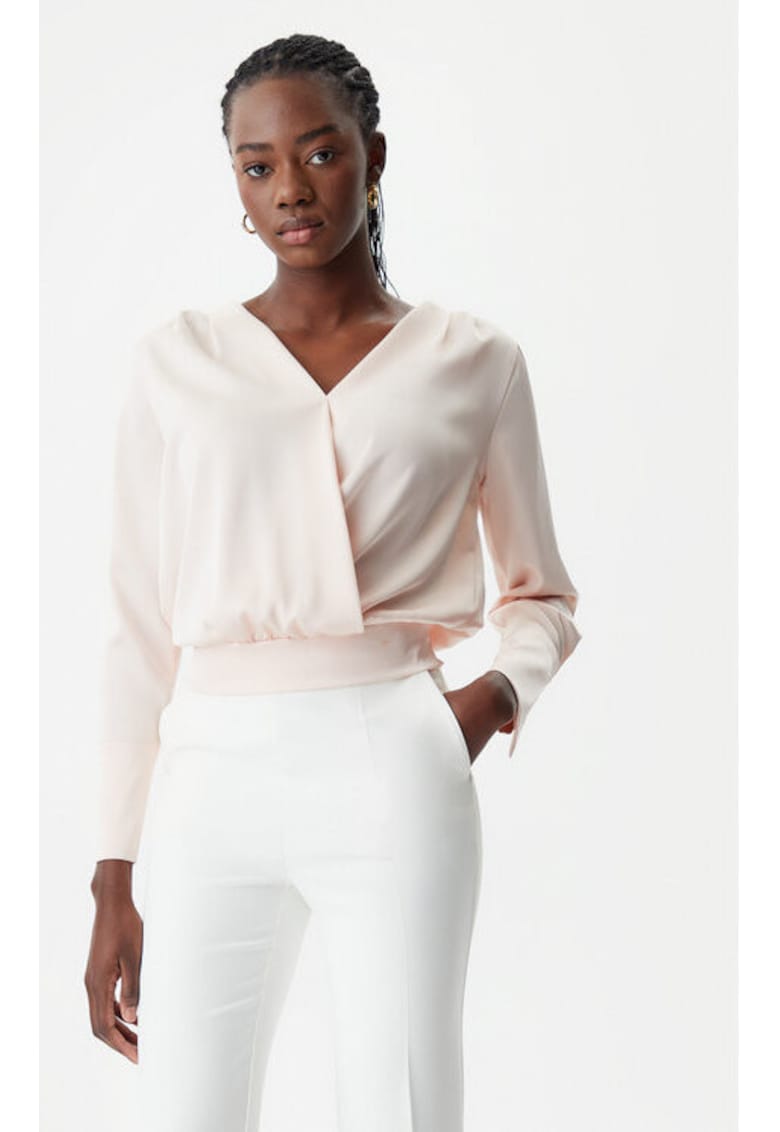 Bluza dama -  305318213 - Poliester - Roz