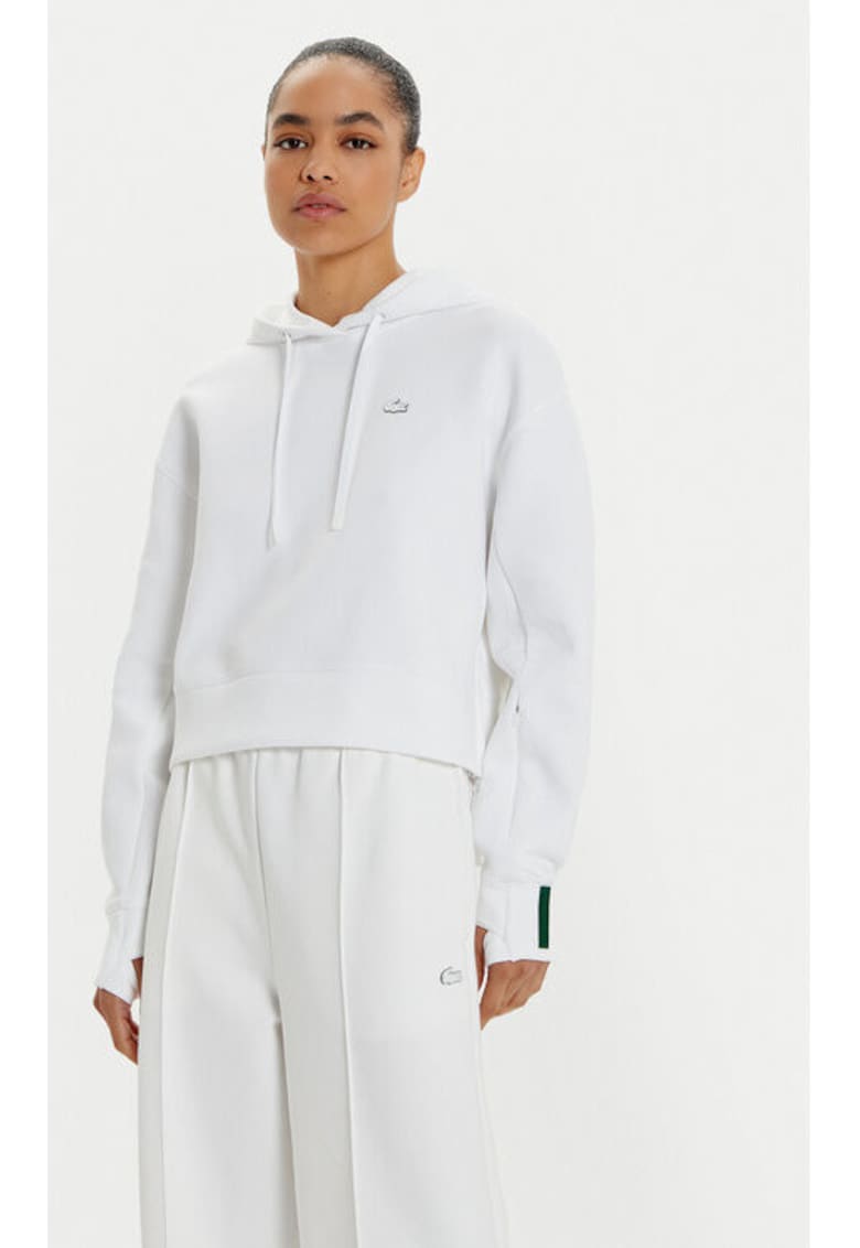 Bluza dama - 304582592 - Bumbac/Poliester - Alb Bluza dama - 304582592 - Bumbac/Poliester - Alb