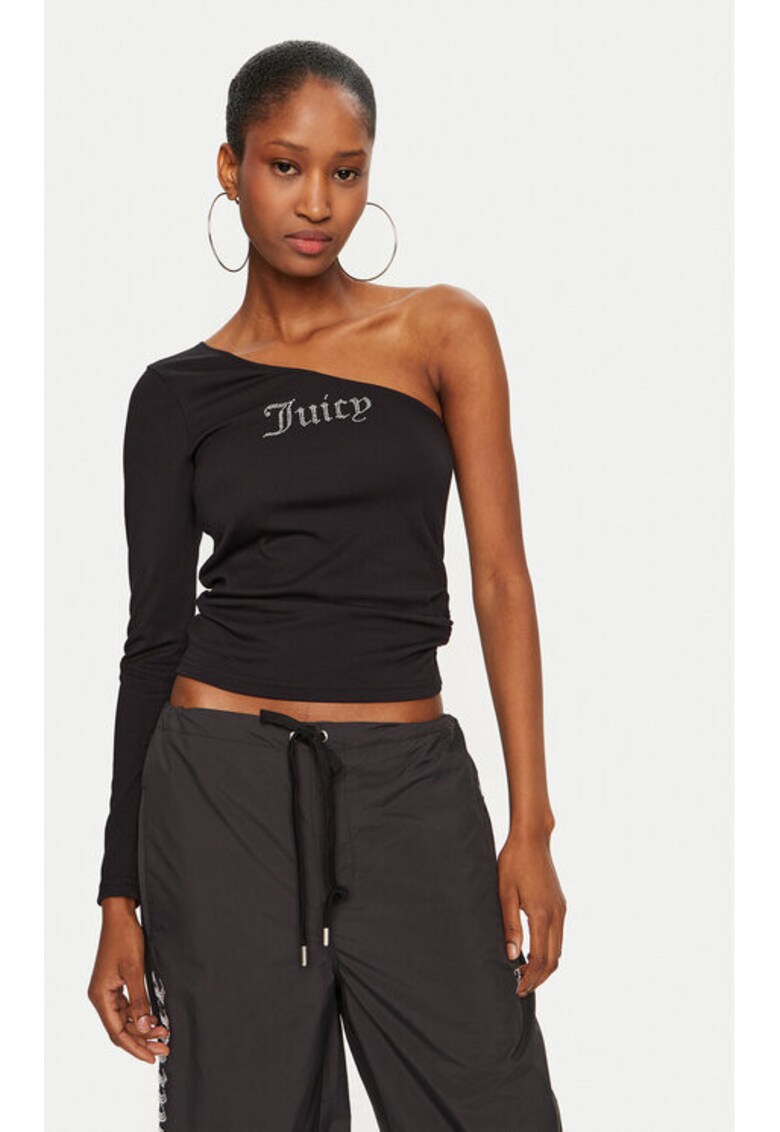 Bluza dama - 304462207 - Modal/Viscoza - Negru - Negru