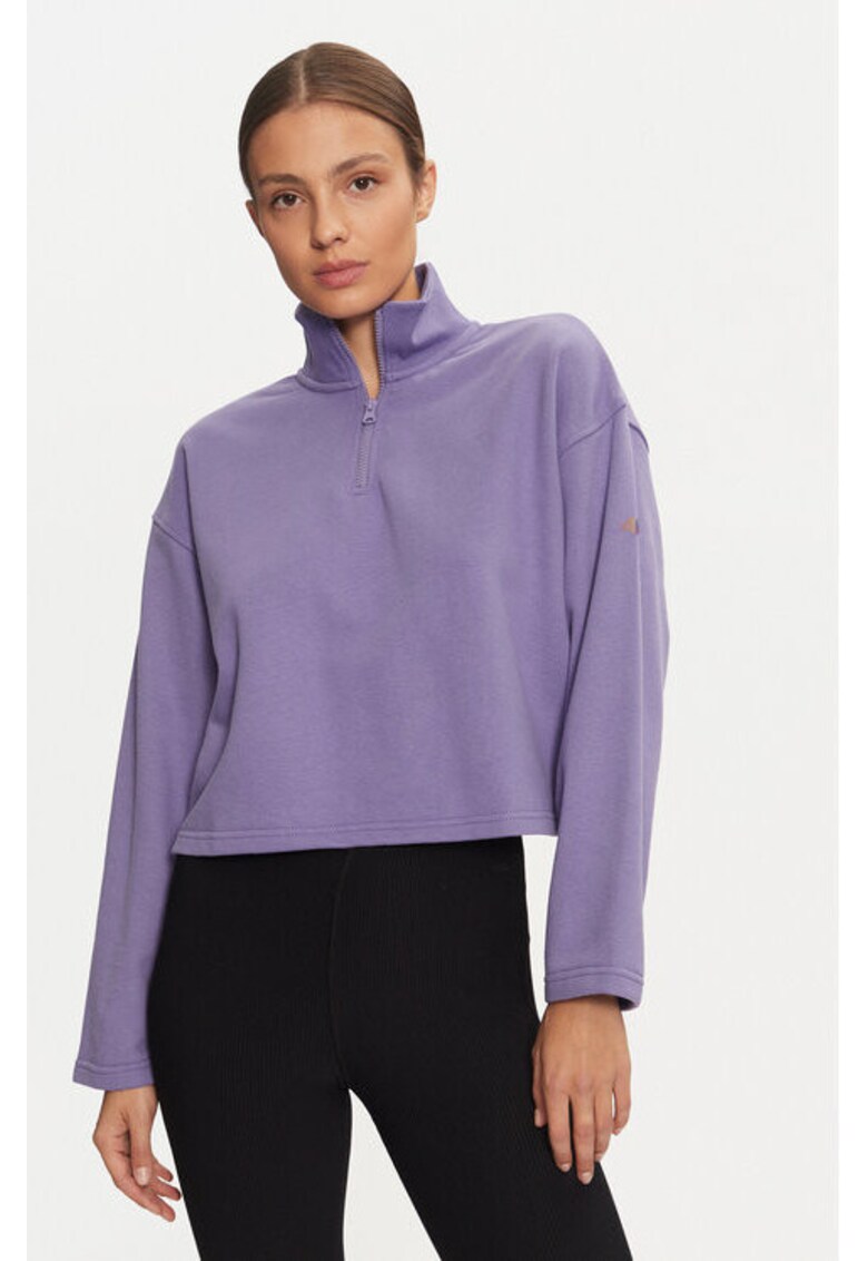Bluza dama - 303942076 - Bumbac/Poliester - Violet - Violet