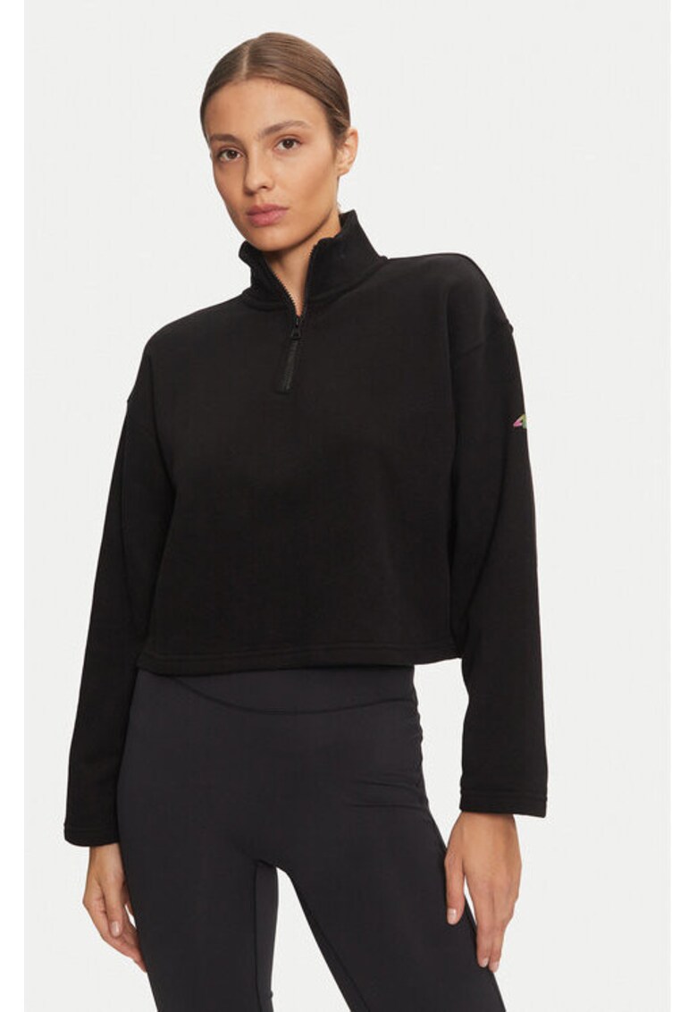 Bluza dama - 303942069 - Bumbac/Poliester - Negru - Negru