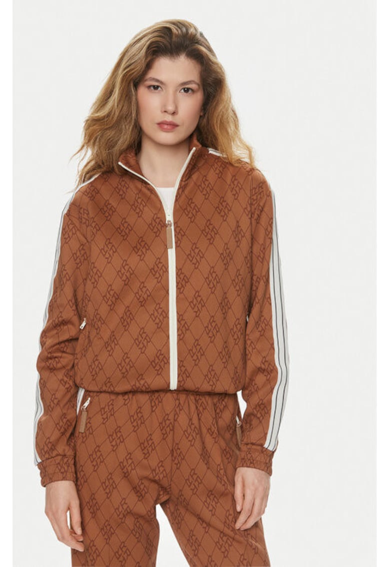 Bluza dama - 303878146 - Poliester - Maro - Maro