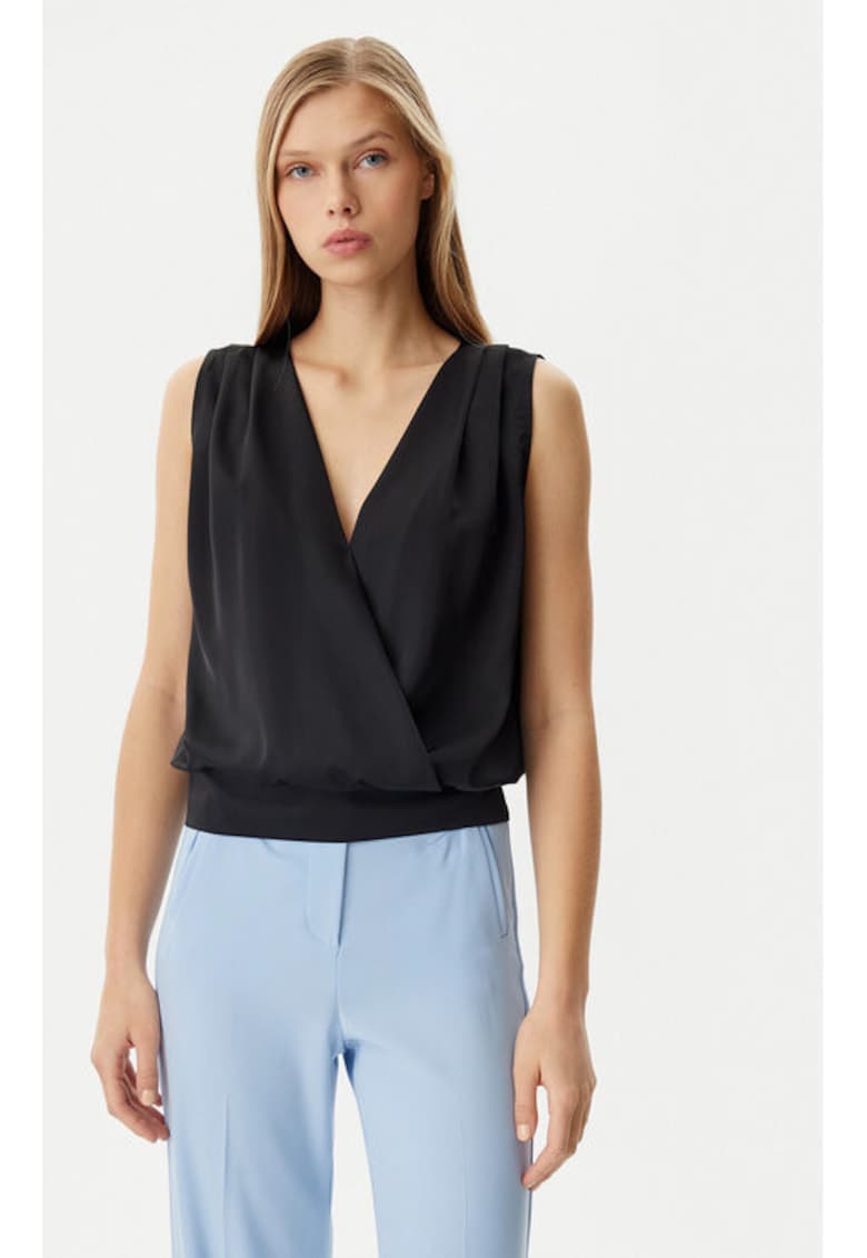 Bluza dama - 305318220 - Poliester - Negru