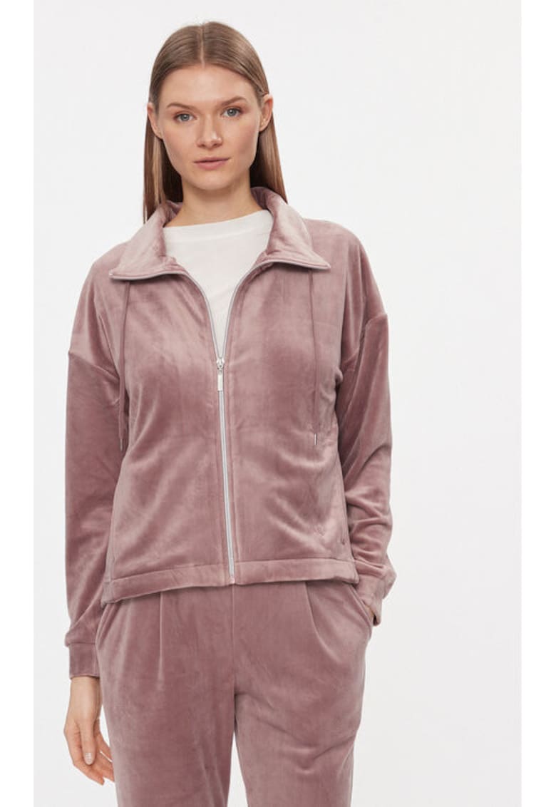 Bluza dama - 303304577 - Viscoza - Maro - Maro