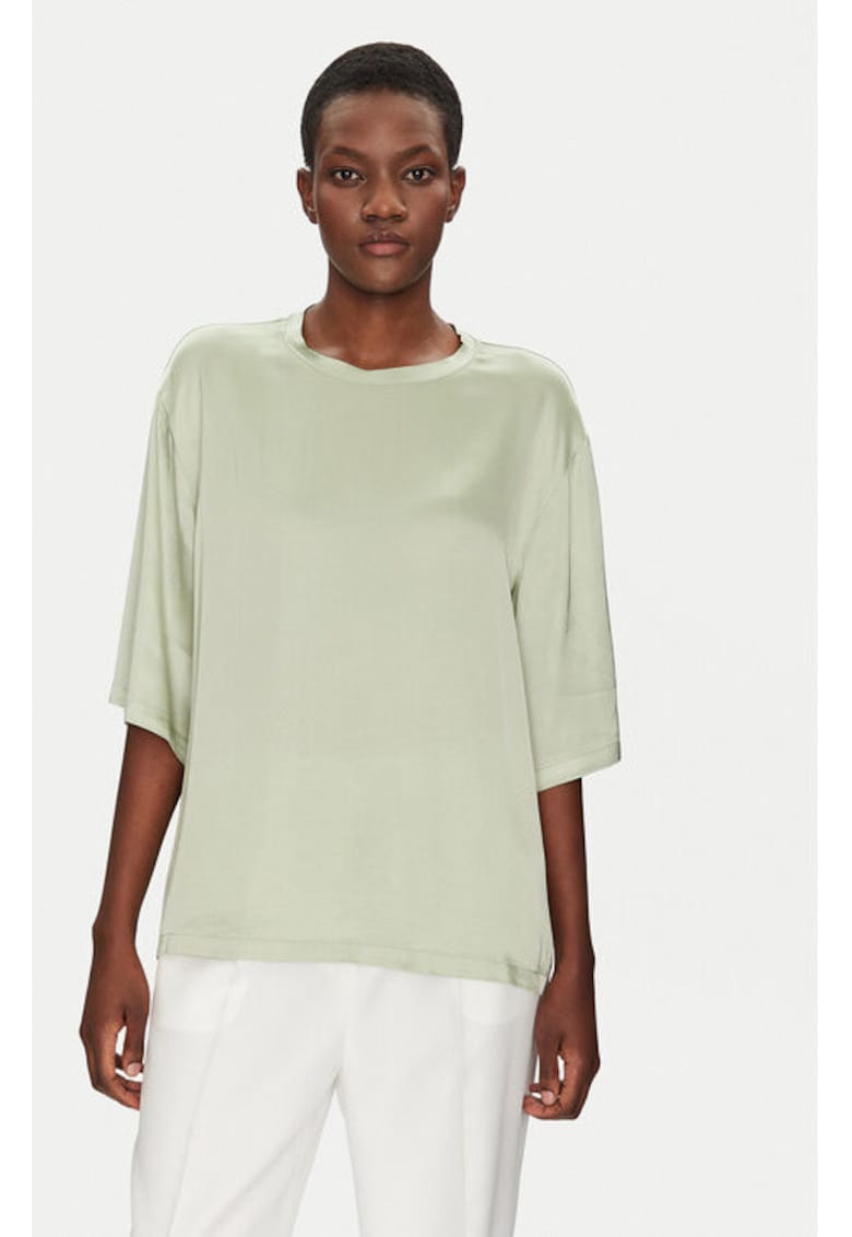 Bluza dama - 305389183 - Viscoza - Verde - Verde