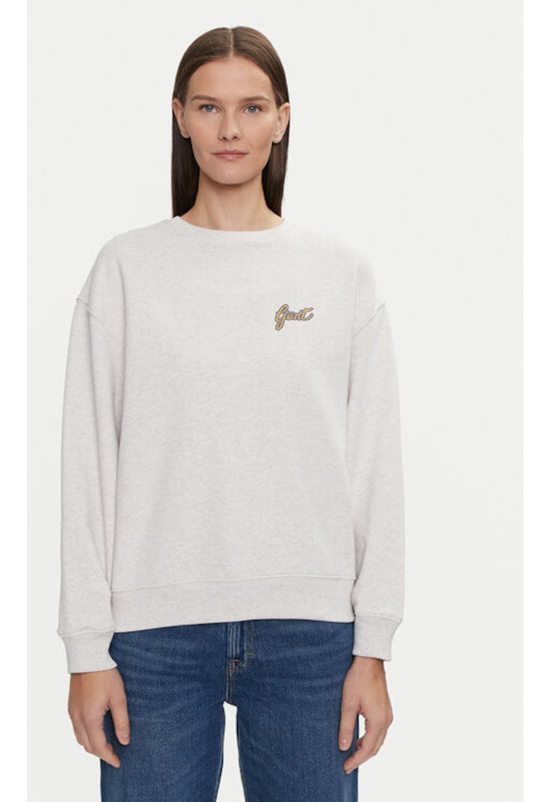 Bluza dama -  304723667 - Bumbac - Gri