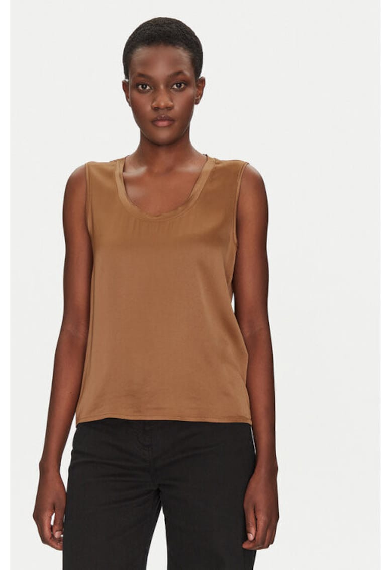 Bluza dama - 305389336 - Viscoza - Maro