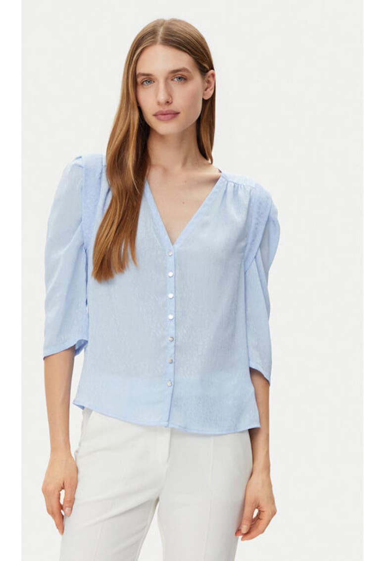 Bluza dama -  305252838 - Poliester - Albastru