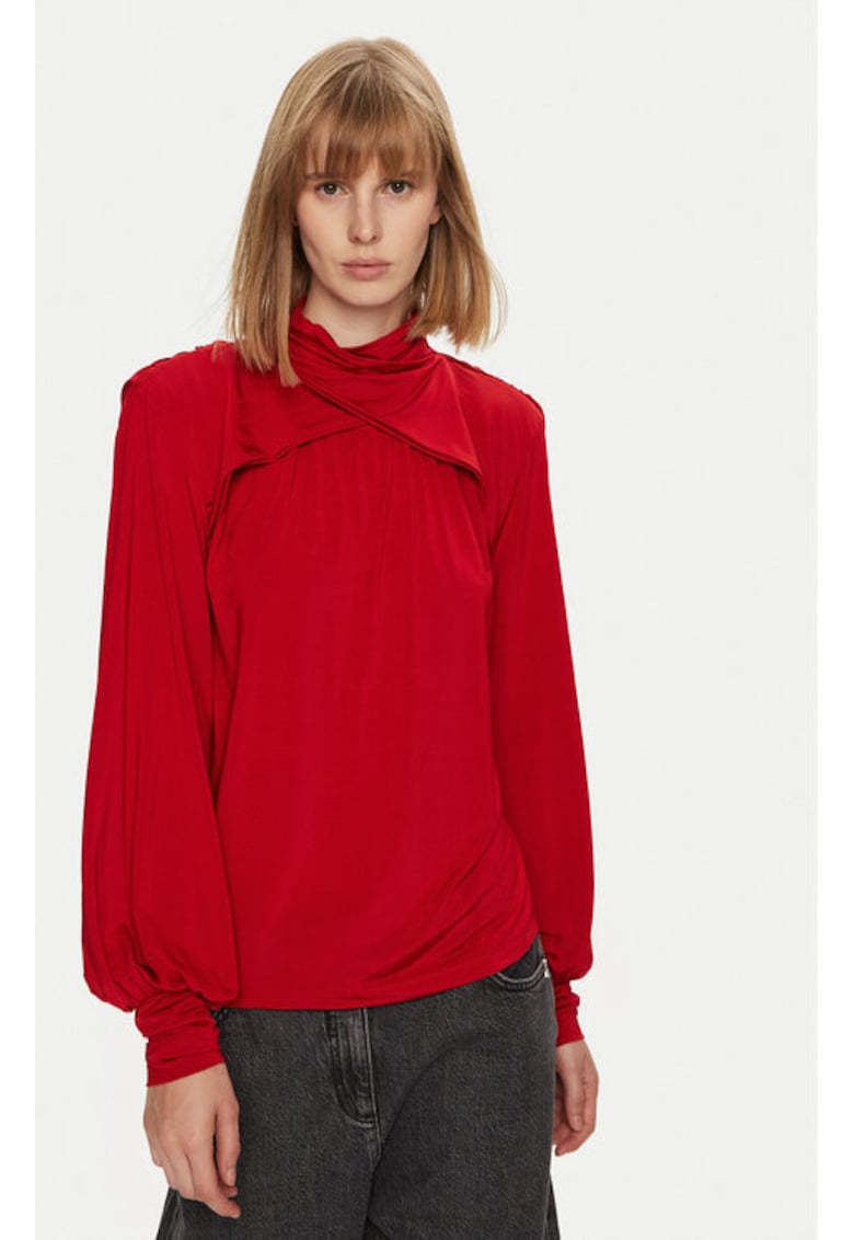 Bluza dama -  304134937 - Viscoza - Negru