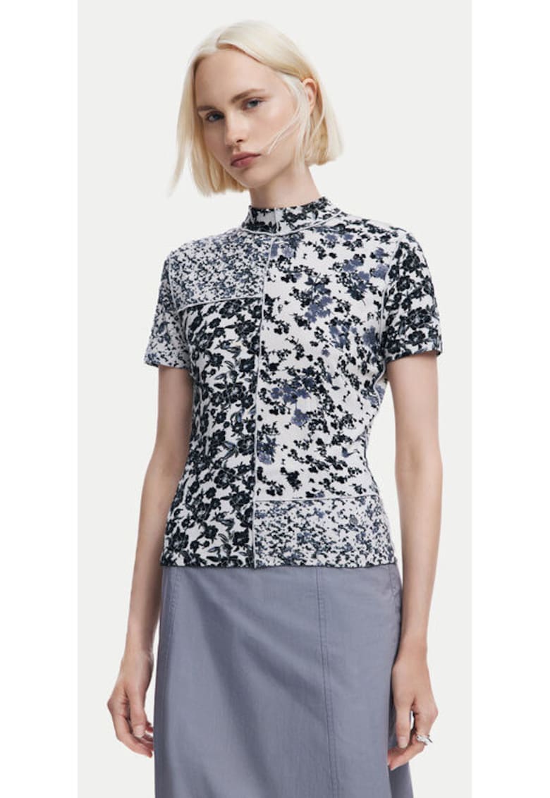 Bluza dama - 304478246 - Viscoza - Negru