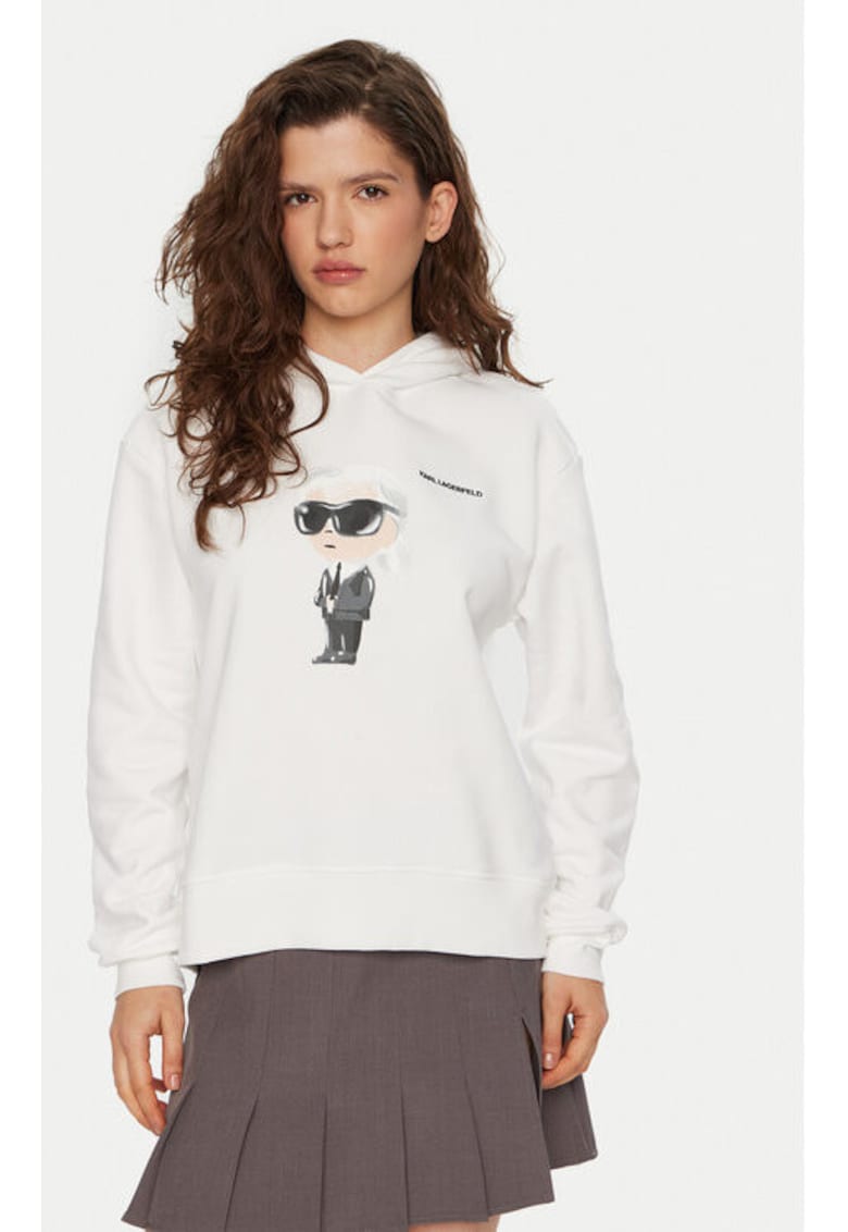 Bluza dama -  304579905 - Bumbac organic - Alb