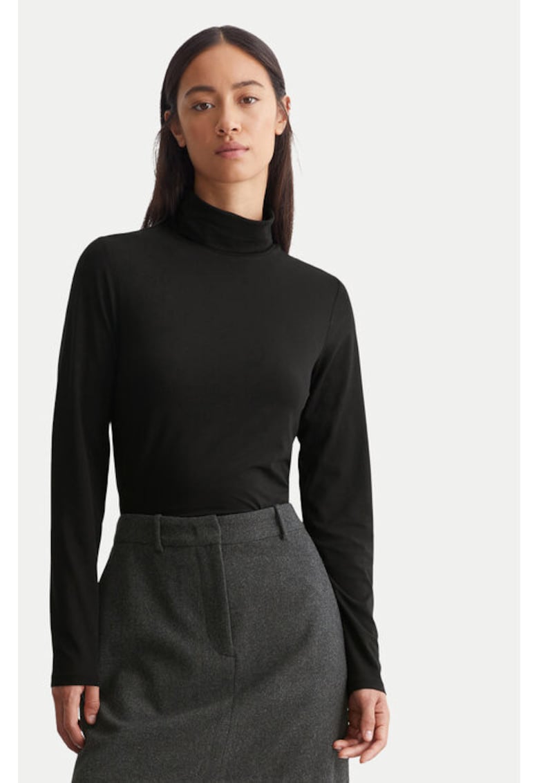 Bluza dama -  304172274 - Modal/Bumbac/Elastan - Negru