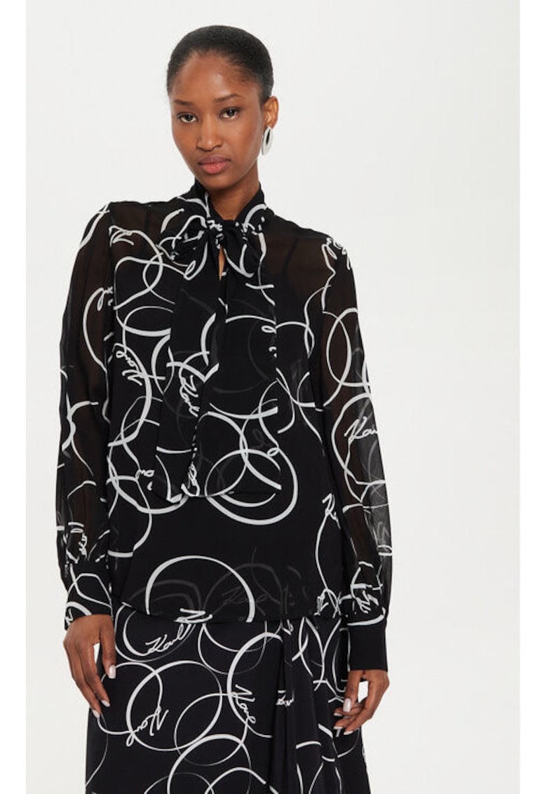 Bluza dama -  303998059 - Viscoza - Negru