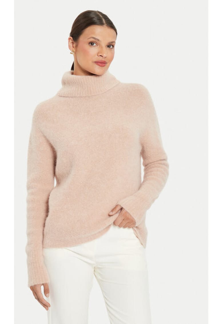 Bluza dama - 304616297 - Lana Alpaca/Nylon - One Size INTL - Bej