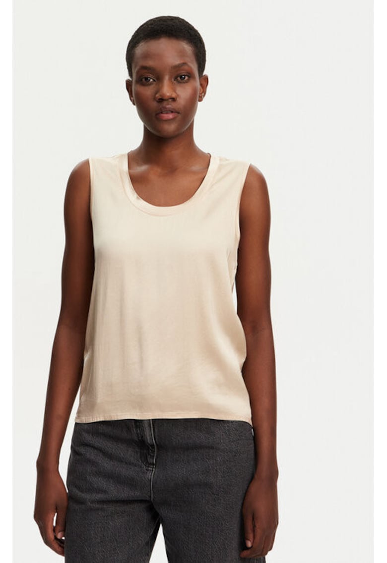 Bluza dama -  305389367 - Viscoza - Bej