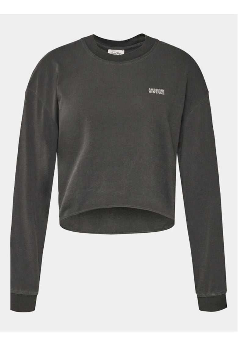 Bluza dama -  303927301 - Bumbac - Gri