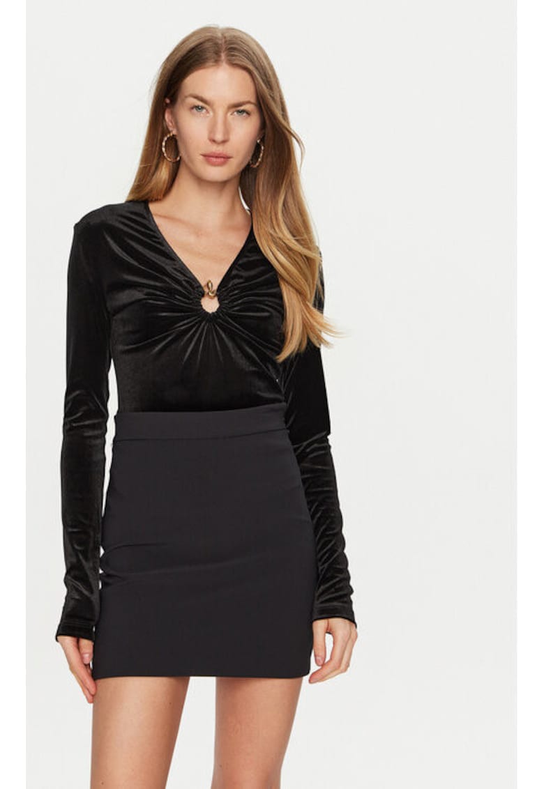 Bluza dama -  304381492 - Poliester - Negru