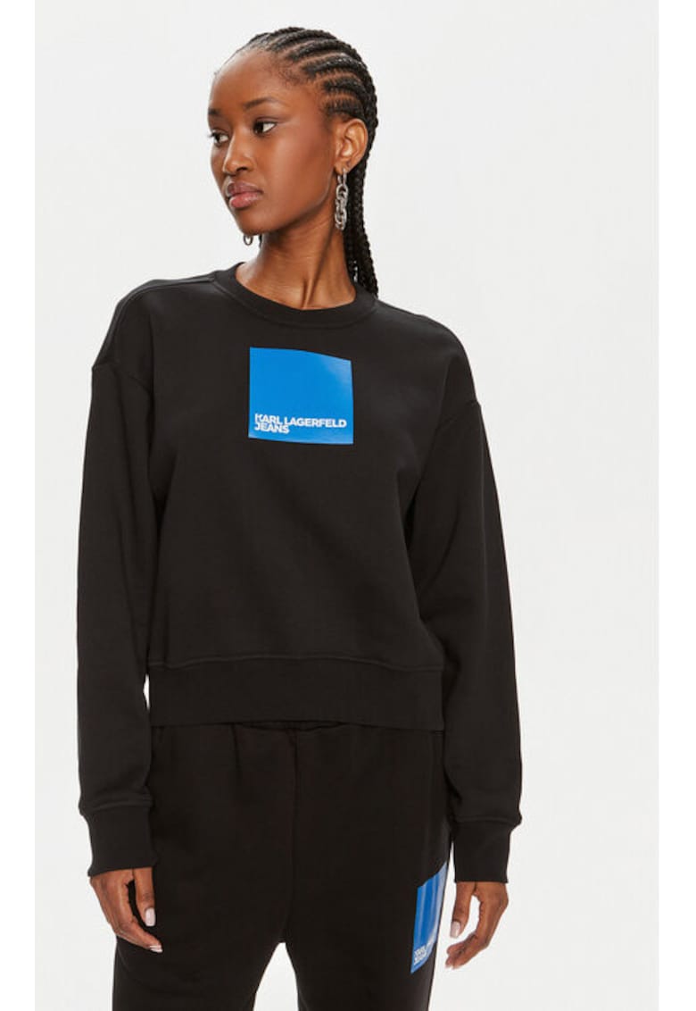 Bluza dama -  303996741 - Bumbac organic - Negru