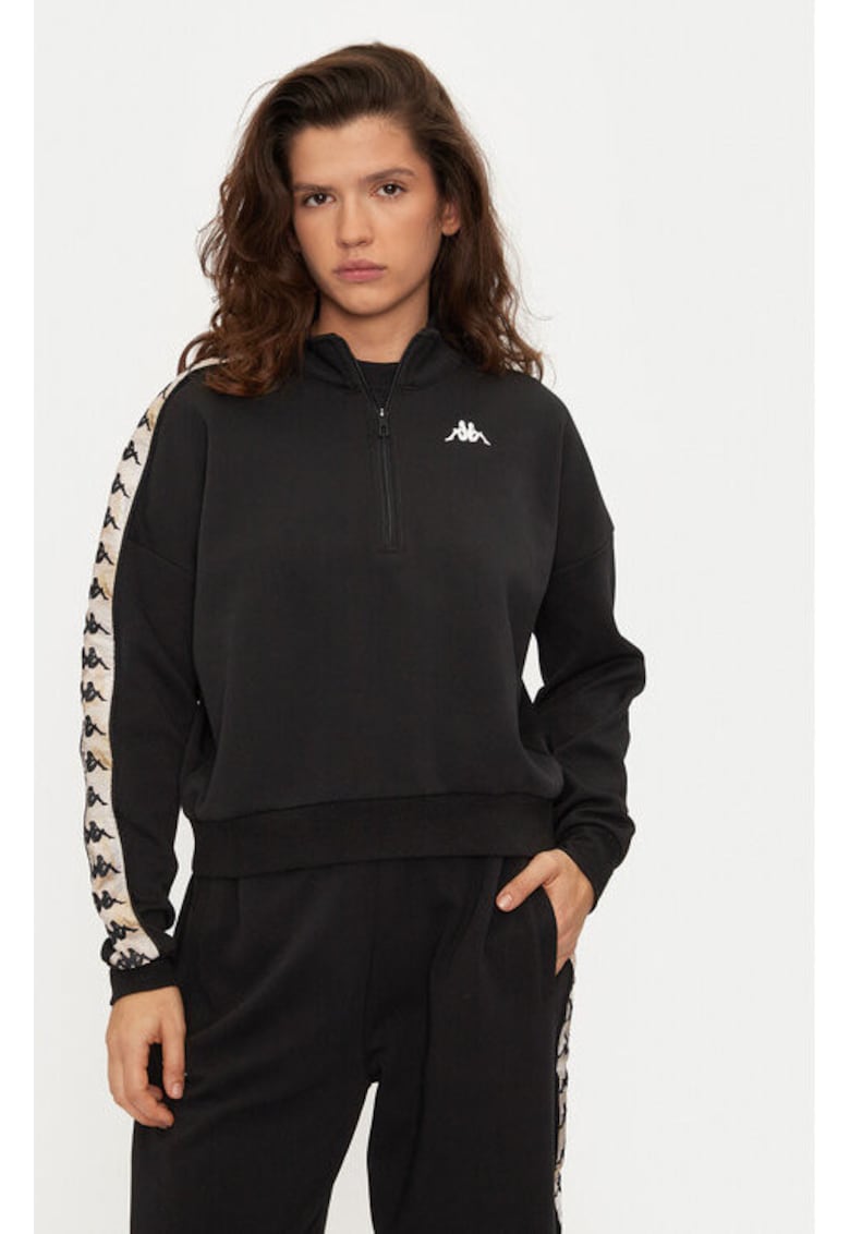 Bluza dama - 304979743 - Bumbac/Poliester - Negru