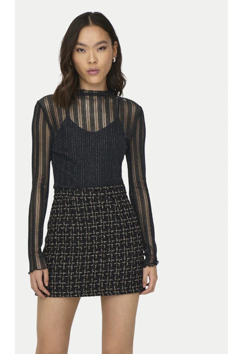 Bluza dama -  304519376 - Poliamida - Negru