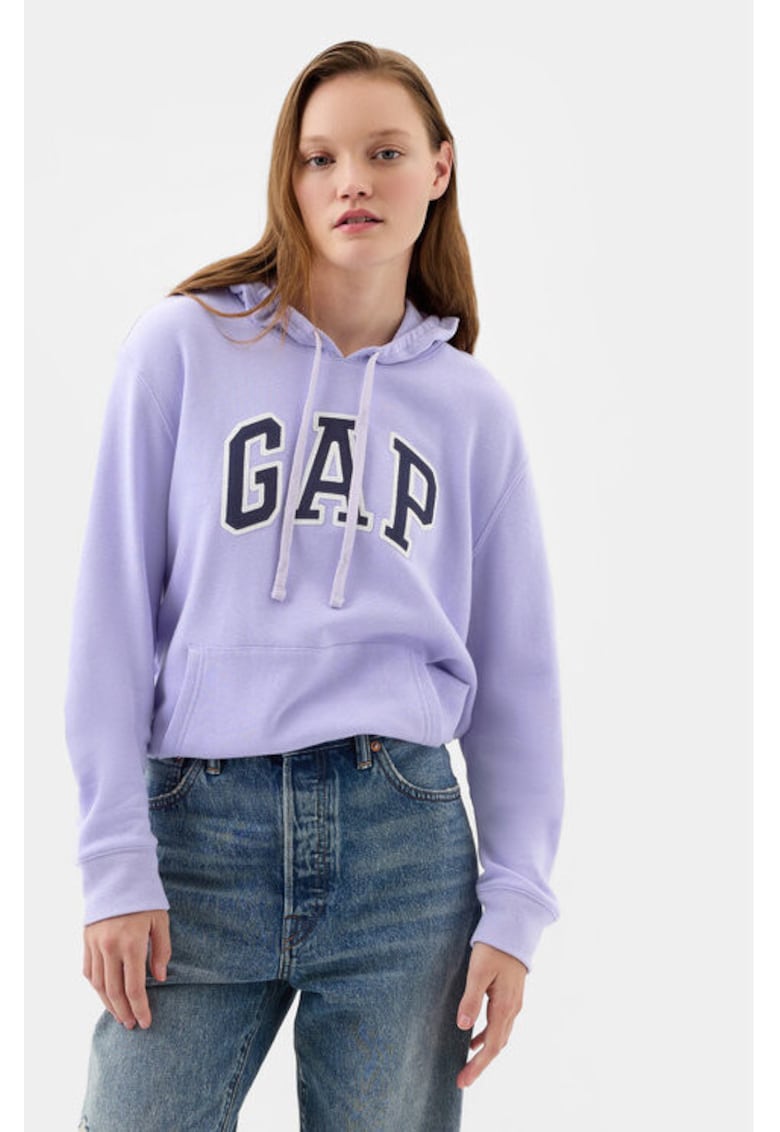 Bluza dama - 304144523 - Bumbac/Poliester - Violet