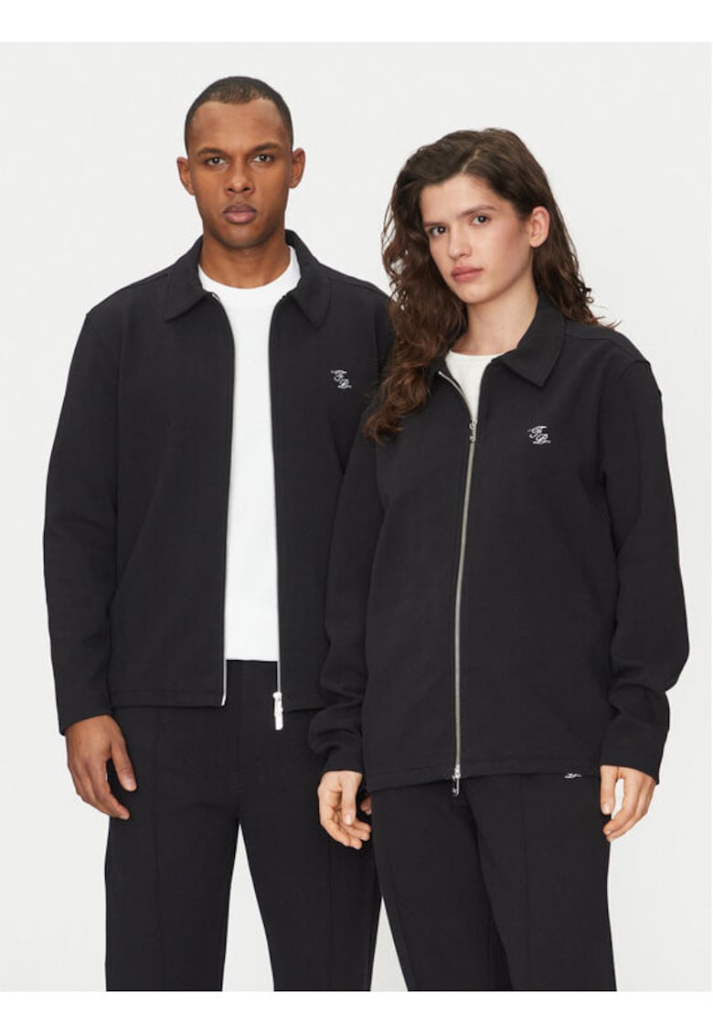 Bluza unisex -  305038845 - Bumbac organic - Negru