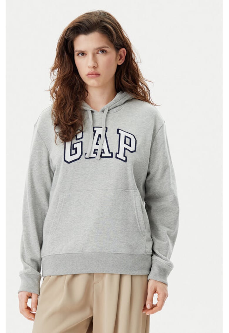 Bluza dama - 305290731 - Bumbac/Poliester - 2XS INTL - Gri