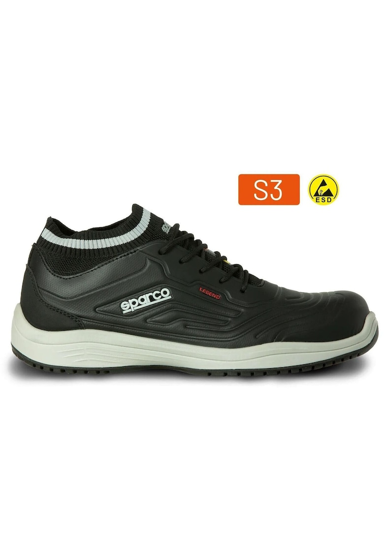 Pantofi sport unisex Spoiler Esd S3 Src SPOILER ESD S3 SRC - Negru