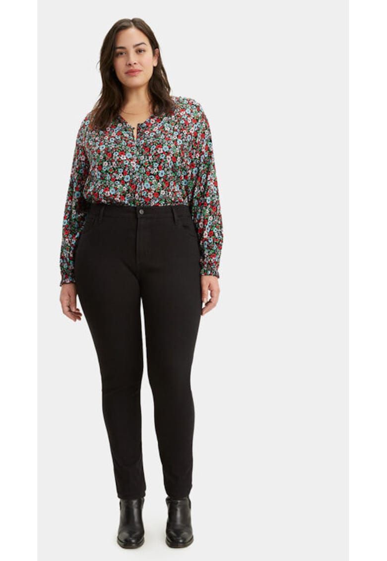 Blugi dama -  303866006 - Bumbac/Poliester - Negru