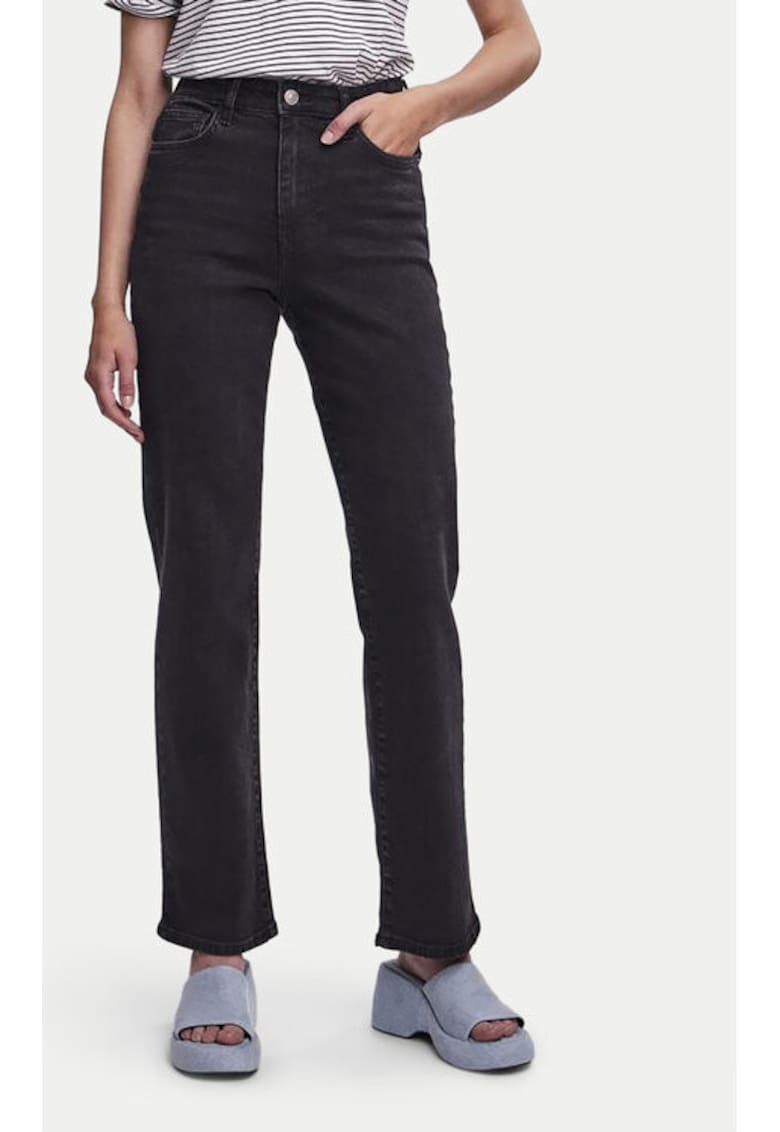 Blugi dama -  304519673 - Bumbac/Bumbac - Negru
