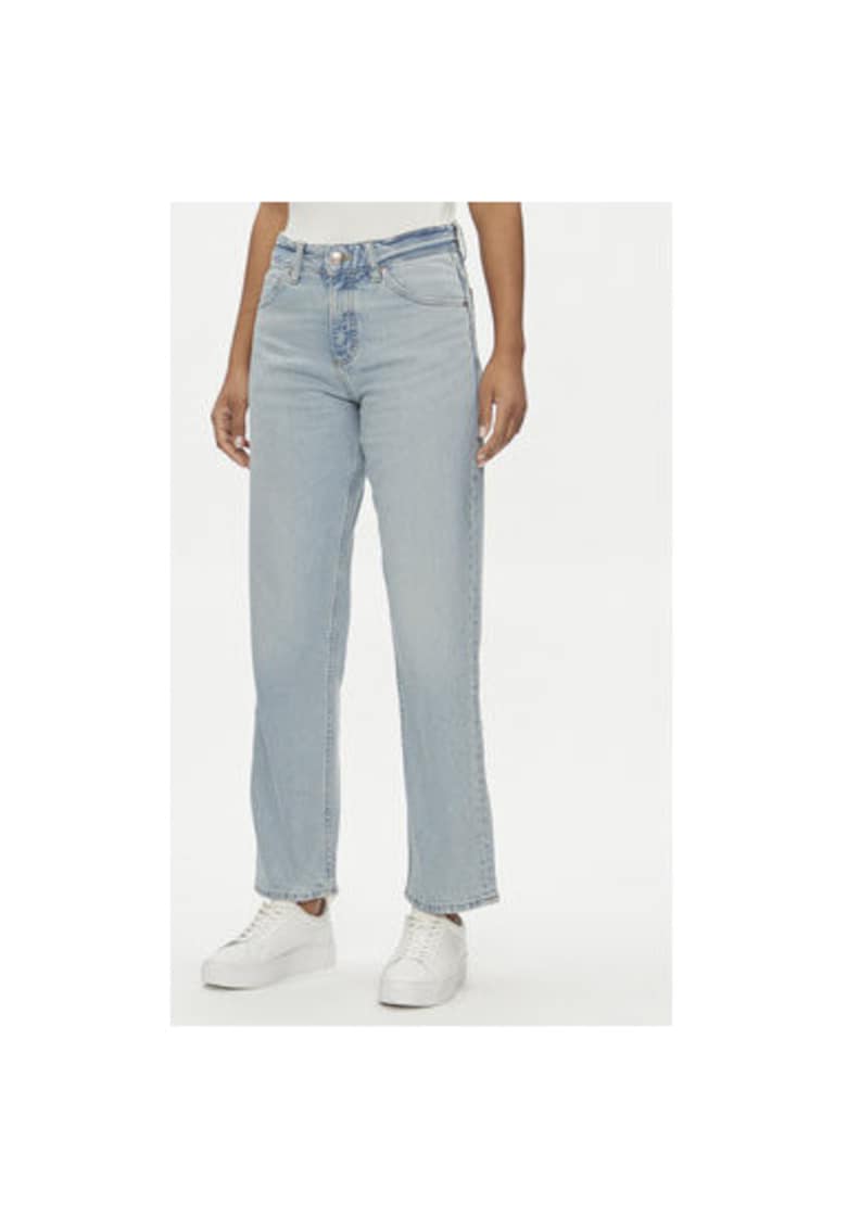Blugi Dama -  303592202 - Bumbac/lyocell - W28-L31 US - Albastru