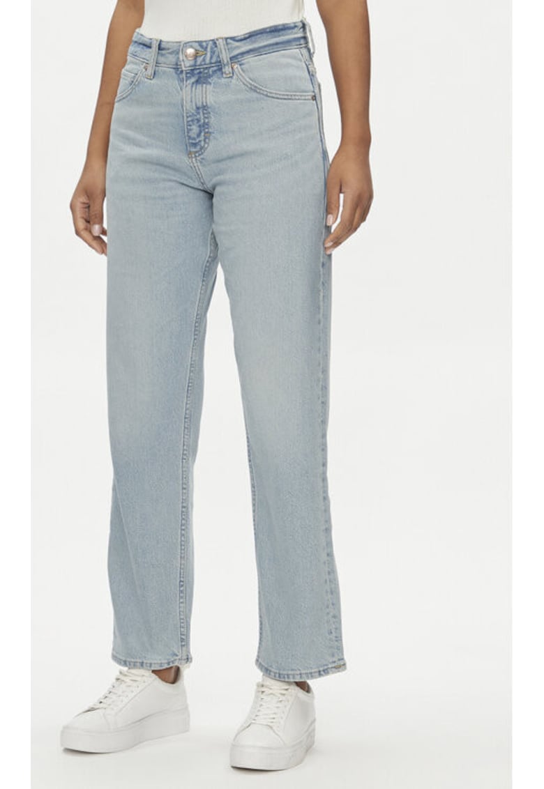 Blugi dama -  303592202 - Bumbac/Lyocell - Albastru