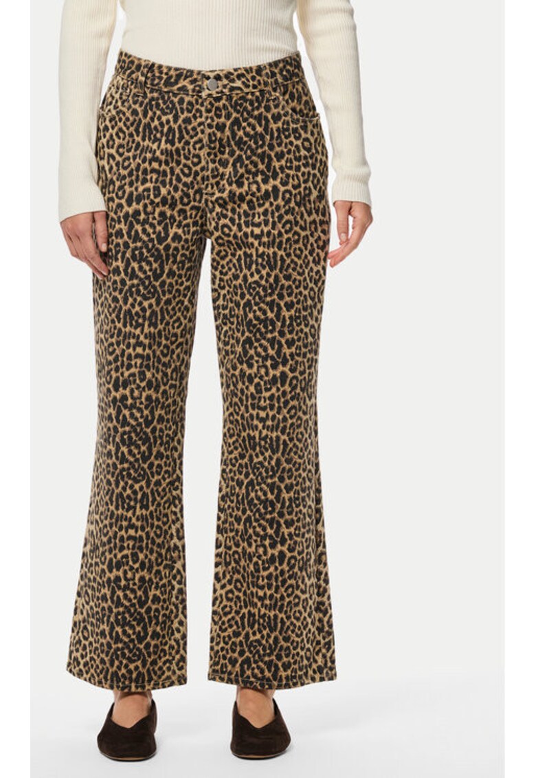 Blugi dama - 304914942 - Bumbac/Poliester - Maro Blugi dama - 304914942 - Bumbac/Poliester - Maro