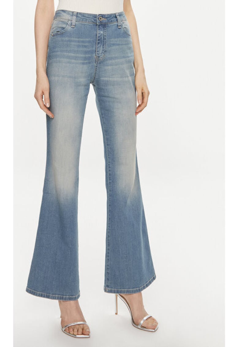 Blugi dama - 304006067 - Bumbac - XS INTL - Albastru Blugi dama - 304006067 - Bumbac - XS INTL - Albastru