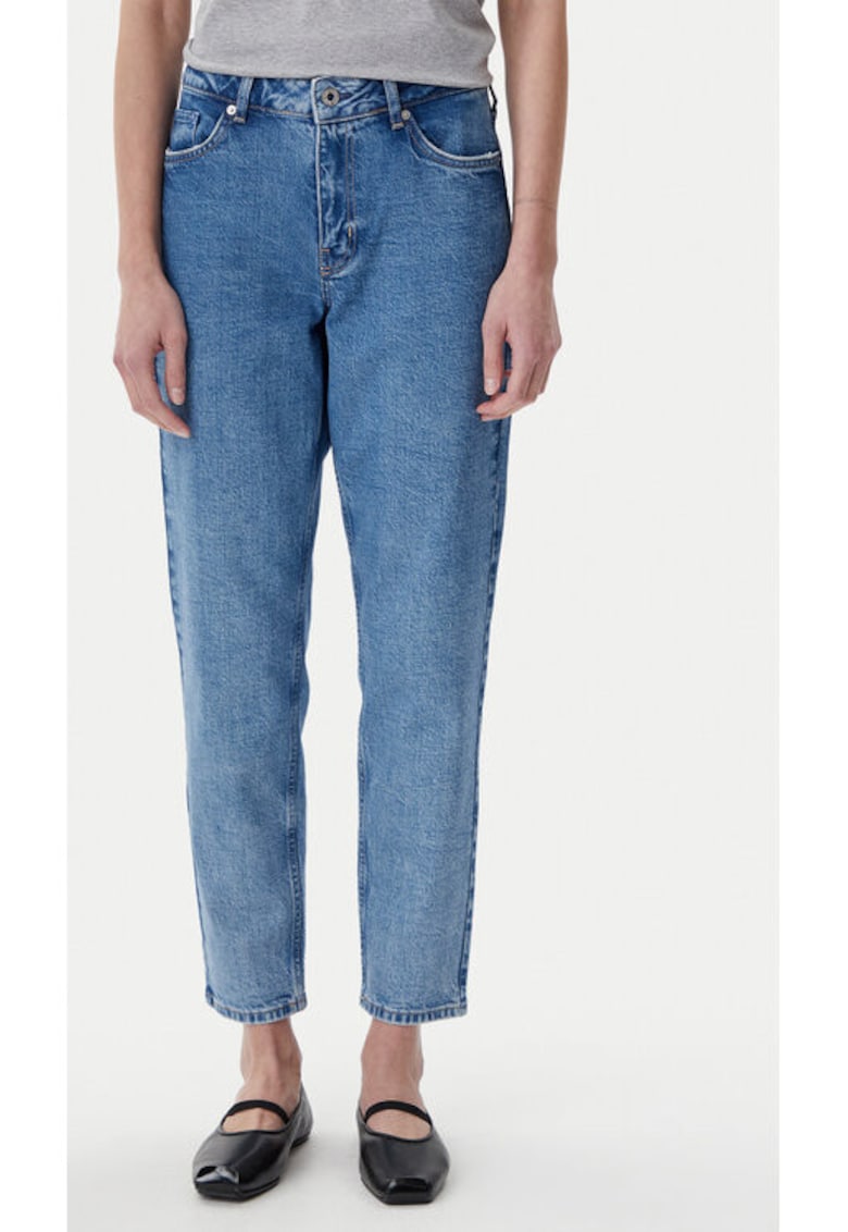 Blugi dama -  304582455 - Bumbac organic/Bumbac - Albastru