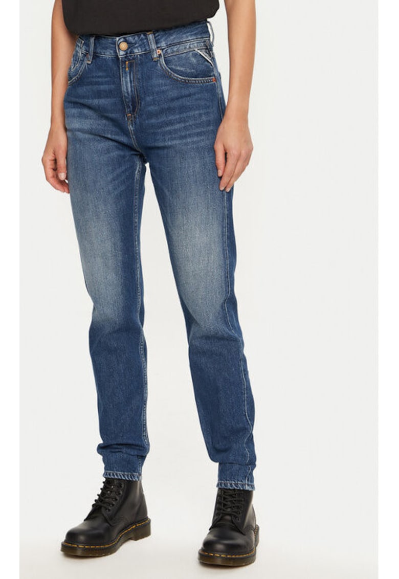 Blugi dama -  304397318 - Bumbac/Lyocell - Albastru