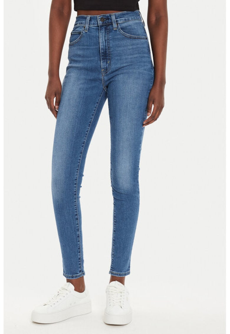 Blugi dama - 304253560 - Bumbac - Albastru