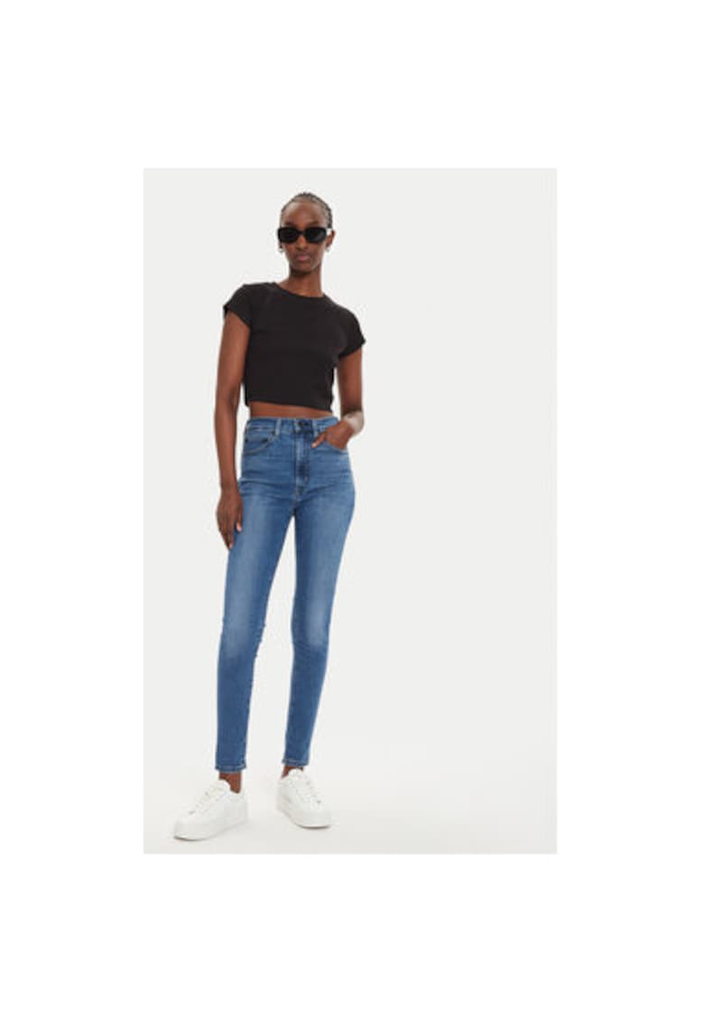 Blugi Dama - Levi S - 304253560 - Bumbac/lyocell - W26-L30 US - Albastru