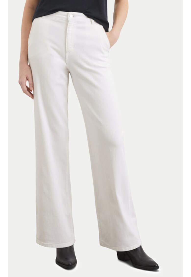 Marc O'Polo Blugi dama - 304883323 - Bumbac/Lyocell - Alb - Alb