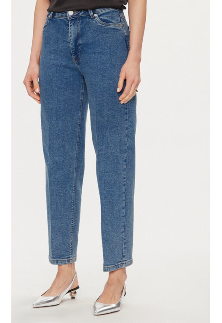 Blugi dama - 303614560 - Bumbac - Albastru