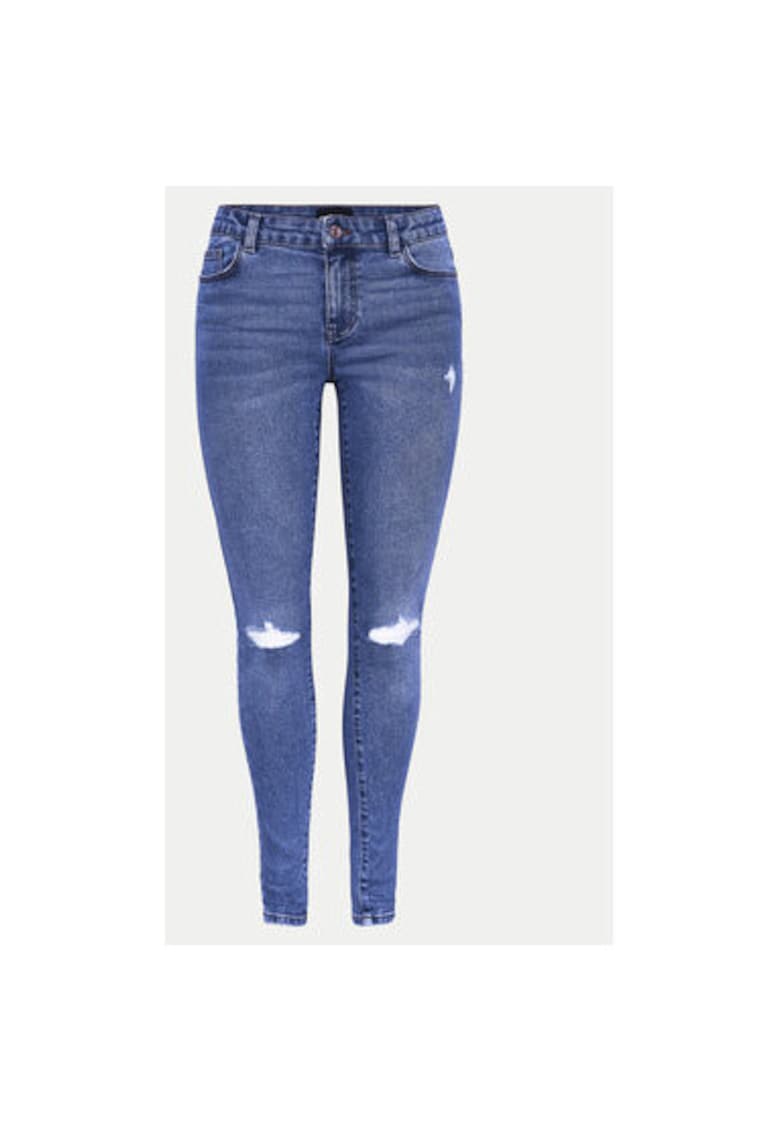 Blugi dama -  304519680 - Bumbac/Poliester - Albastru