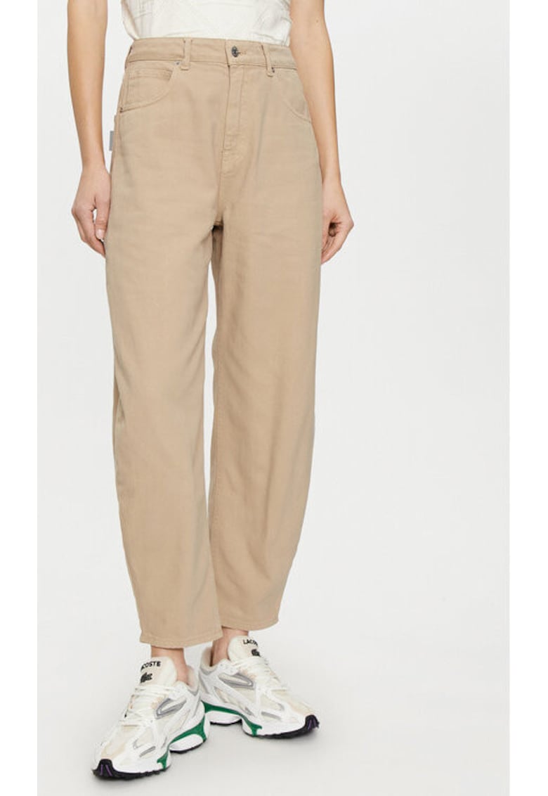 Blugi dama -  304907401 - Bumbac - Bej Blugi dama -  304907401 - Bumbac - Bej