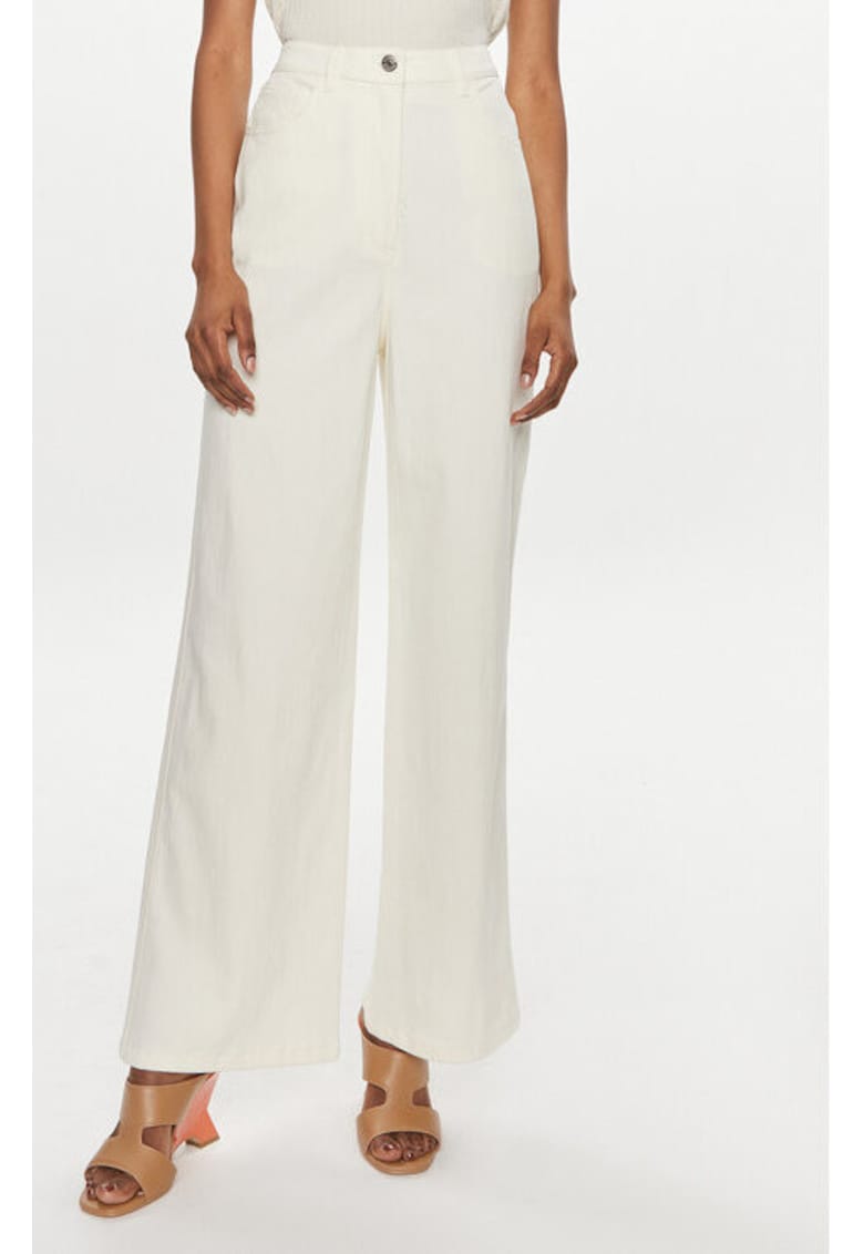 Blugi dama - 303647551 - Bumbac/In - Bej