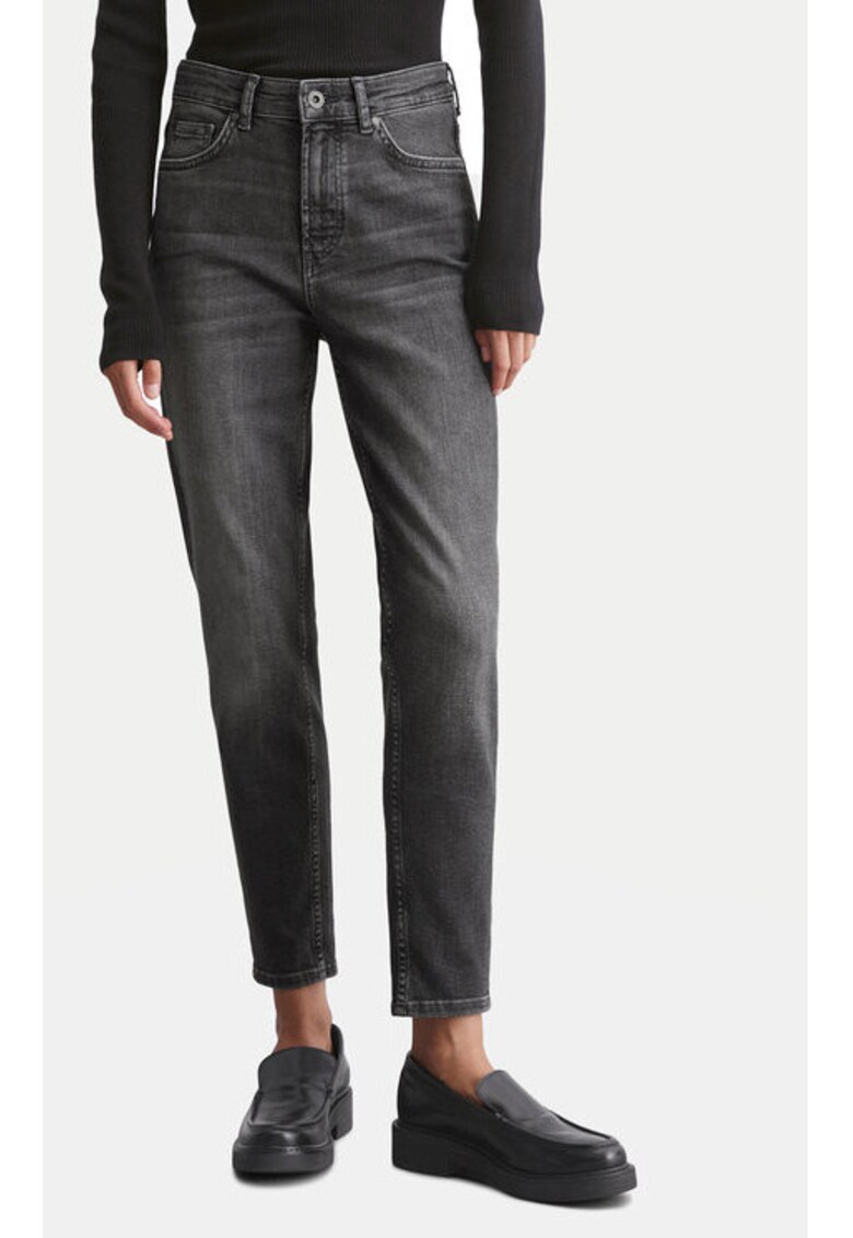 Blugi dama - 304172021 - Bumbac - Gri - Gri