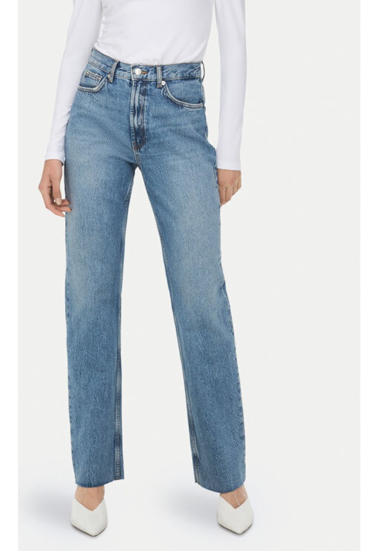 Blugi dama -  304542619 - Bumbac/Bumbac - Albastru