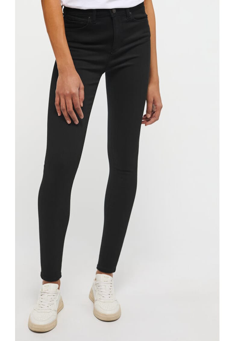 Blugi dama - 303608637 - Bumbac - Negru